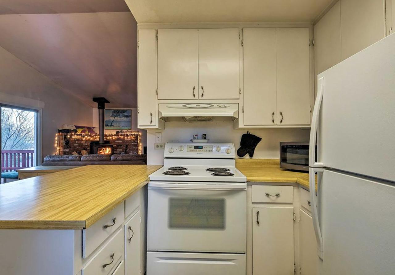 New! Cozy & Secluded House W/Deck - Near Yosemite! Villa Tuolumne Kültér fotó