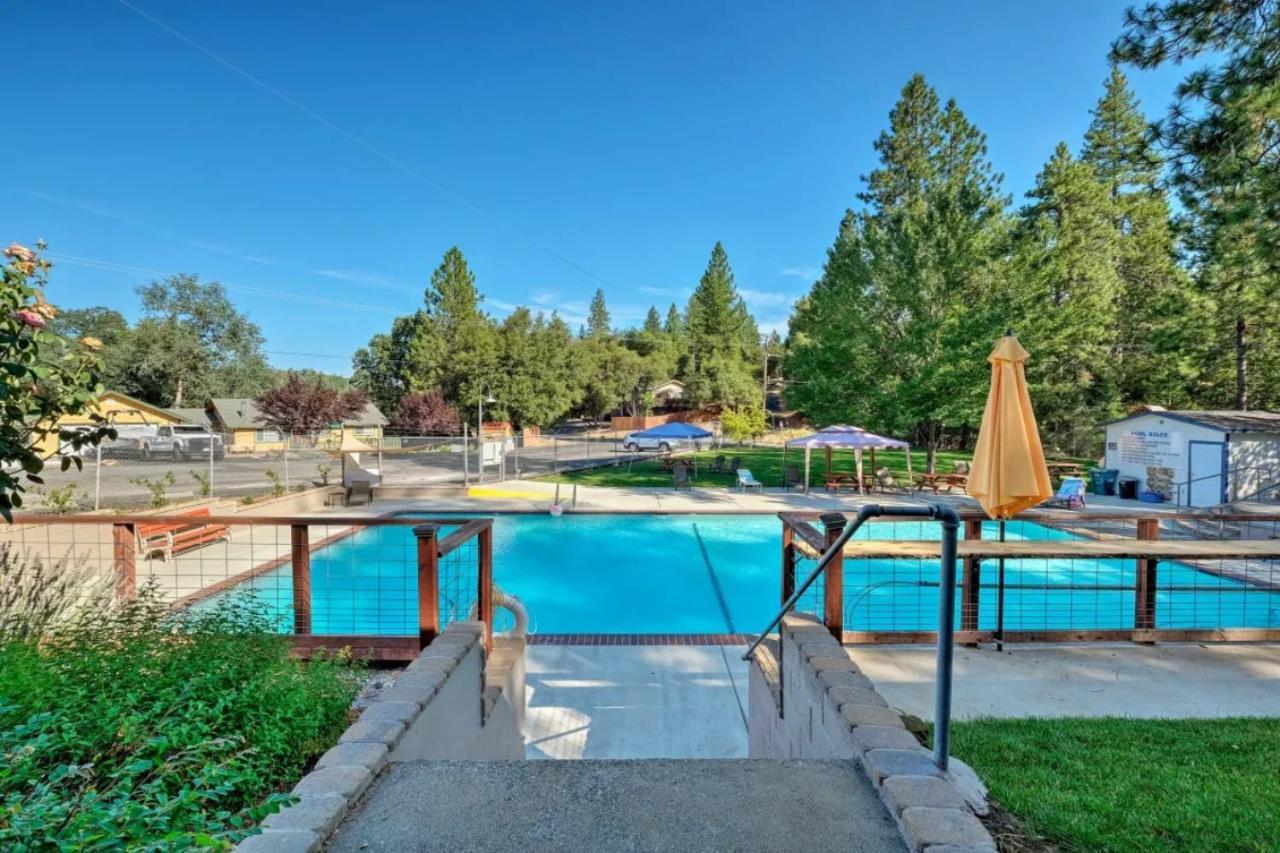 New! Cozy & Secluded House W/Deck - Near Yosemite! Villa Tuolumne Kültér fotó