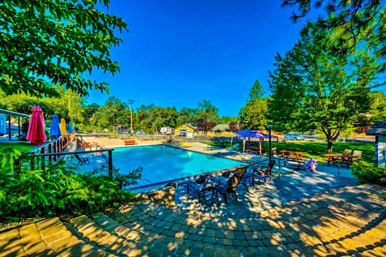 New! Cozy & Secluded House W/Deck - Near Yosemite! Villa Tuolumne Kültér fotó
