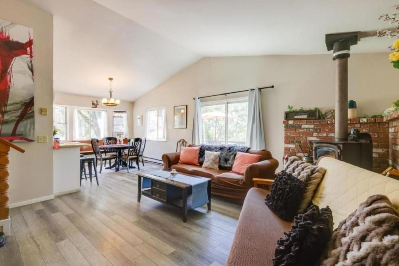 New! Cozy & Secluded House W/Deck - Near Yosemite! Villa Tuolumne Kültér fotó